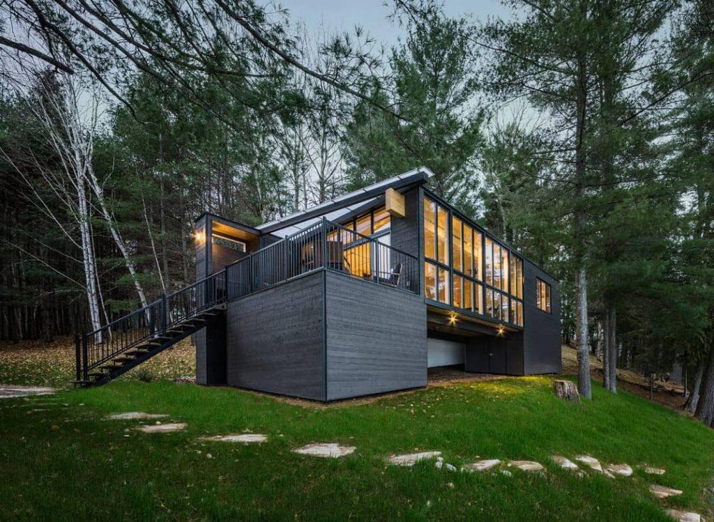 Living In A Cabin? Consider The Prefabricated Concept | Reveal Homestyle