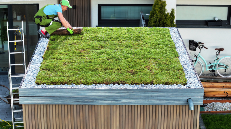 The Ultimate Guide To Creating A Green Roof On Your Garage